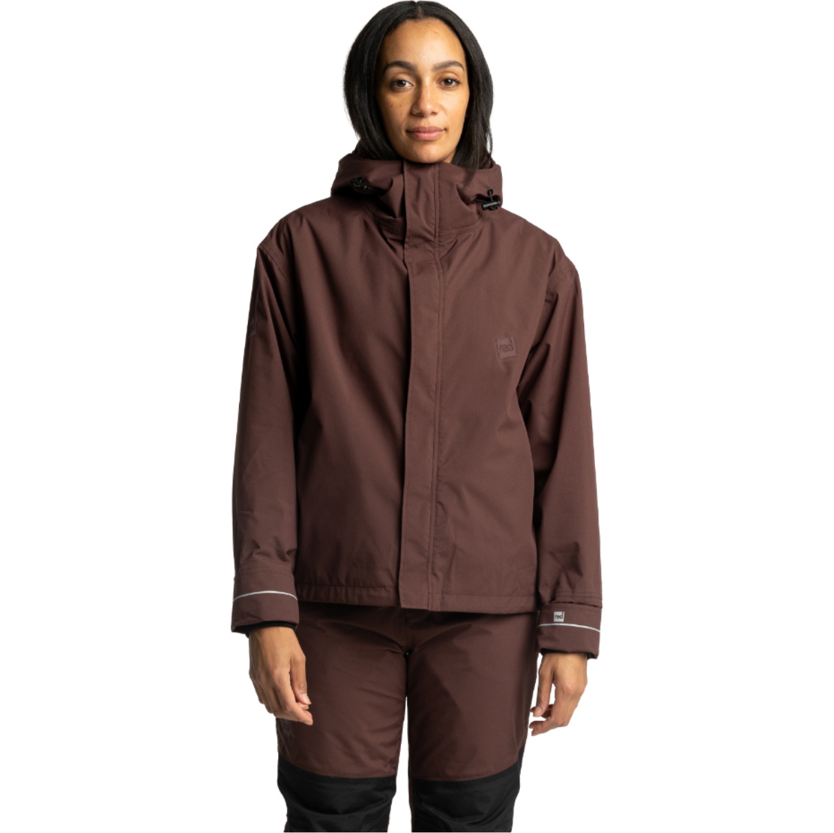 2026 Red Paddle Co Womens EVO Pro Waterproof Insulated Jacket 005-009-007-0020 - Deep Chestnut